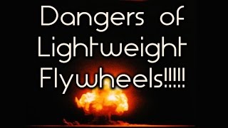 How Lightweight Flywheels Destroy Engines LWFW part 2 [upl. by Sekoorb]