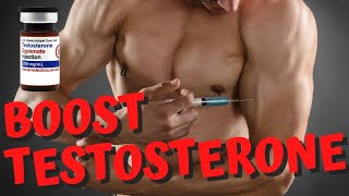 How To Boost Testosterone Level Using Testosterone Injection [upl. by Nedyarb673]