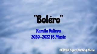 Kamila Valieva 20202022 FS Music [upl. by Eignav]