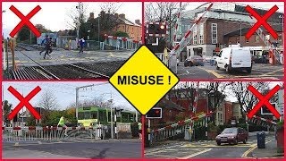 Level Crossing Misuse [upl. by Oicnedif670]