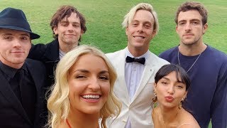 THE DAY BEFORE MY BROTHERS WEDDING  Rydel Lynch [upl. by Eidod]