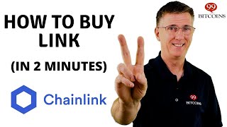 How to Buy Chainlink LINK in 2 minutes 2024 Updated [upl. by Keener849]