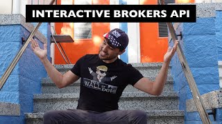 Interactive Brokers API Tutorial Beginners [upl. by Hcnarb]