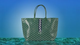 Goyard  The Rouette Millesime Marquage [upl. by Aennil292]