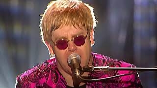 Elton John  Sacrifice Live at Madison Square Garden NYC 2000HD Remastered [upl. by Dippold962]