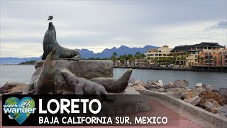 Exploring Loreto Mexico [upl. by Annirtak]