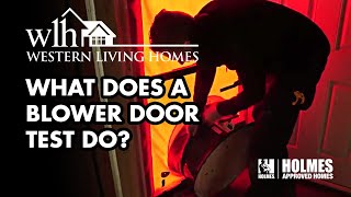 What Does A Blower Door Test Do [upl. by Sven]