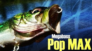 Megabass Pop Max [upl. by Paymar]