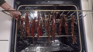 How To Make Perfect Venison Jerky In An Oven [upl. by Veronike]