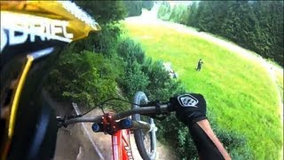 Drift HD Ghost Epic Crash Video In Chatel France [upl. by Acquah]