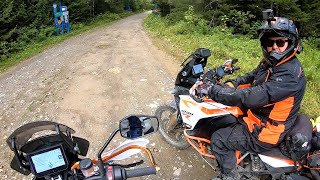 TRANSQUEBEC TRAIL EP5 PART1 [upl. by Ellehcim]