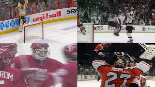 Alltime Goalie Goals  Through 201920  NHL [upl. by Llennoj]