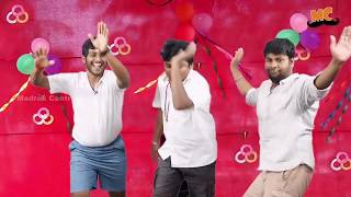 Madras Central  Gopi  Sudhakar  Latest  Dance Video [upl. by Fabri]