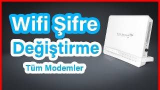 Wifi Şifre Değiştirme  Tüm Modemler İçin Anlatım [upl. by Kavanaugh697]