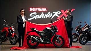 Yamaha Saluto RX 8 Where Style Meets Efficiency [upl. by Oivaf]