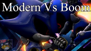 SFM Modern Vs Boom Metal Sonic [upl. by Freida365]