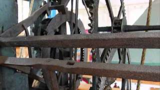 CHURCH CLOCK MOVEMENTdated c1620 [upl. by Sisto957]