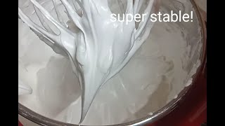 Boiled icing tutorial  Boiled icing recipe  Commercial icing [upl. by Cleave]