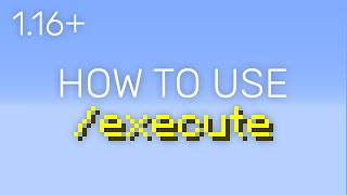 Minecraft Execute Command 120 Tutorial [upl. by Sudderth]