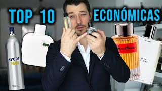 Top 10 colonias de hombre económicas 2020 [upl. by Idnyl718]