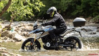 2018 BMW G310GS OffRoad amp Street Review [upl. by Lexis93]