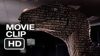 Jurassic Park 3D Movie CLIP  Velociraptor Chase 1993  Steven Spielberg Movie HD [upl. by Icat480]