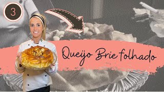 Queijo Brie Folhado  Chef Duda Canozzi [upl. by Orlando434]