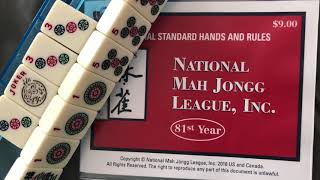 Mah Jongg Beginner Learner mahjong familygames fungame [upl. by Casi]