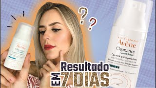 RESENHA CLEANANCE COMEDOMED  antiacne Avene [upl. by Asirahc]