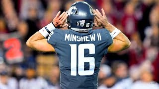 quotMinshew Mania”  Washington State QB Gardner Minshew 2018 Highlights ᴴᴰ [upl. by Harvard]