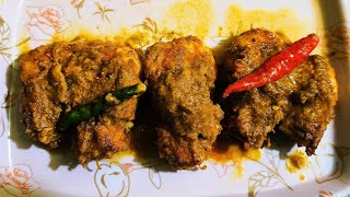 GOLDA CHINGRI MALAI CURRY RECIPE  COOKING PRAWNS IN BENGALI STYLE [upl. by Nylime]