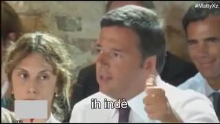 SHISH  Renzi  Discorso in inglese con sottotitoli [upl. by Auginahs928]