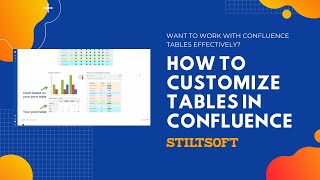 How to Customize Your Tables in Confluence [upl. by Hance]