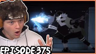 KAKASHI VS OBITO  Naruto Shippuden REACTION Episode 375 [upl. by Fernyak131]