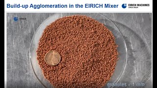 Methods to Agglomerate Granulate and Pelletize  EIRICH Webcast [upl. by Robson]