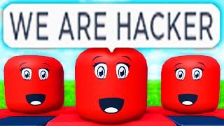 The DUMBEST Roblox Hackers [upl. by Sotos]