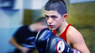 Amazing 13YearOld Boxing amp MMA Prodigy [upl. by Bork132]