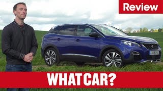 Peugeot 3008 SUV review – better than the Seat Ateca  What Car [upl. by Ydnem]