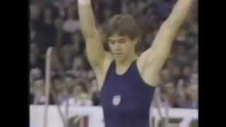 Kurt Thomas 1978 Worlds EF Floor [upl. by Nahshon857]