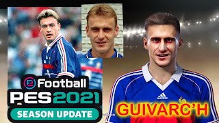 DOWNLOAD FACE Stéphane Guivarch  PES 2021 [upl. by Junina]