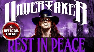 Undertaker  Rest In Peace Entrance Theme [upl. by Godding]