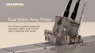 Dual Matrix Array Probes [upl. by Haya]