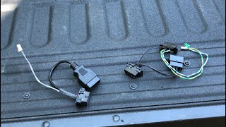 2018 Ram Security Bypass Cable Install [upl. by Saraann958]