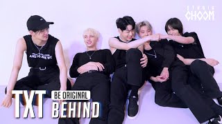 BE ORIGINAL TXT 투모로우바이투게더 Magic Behind ENG SUB [upl. by Edric]