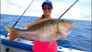 GIANT Snapper CATCH Clean amp COOK Florida Keys Fishing [upl. by Sirtaeb403]