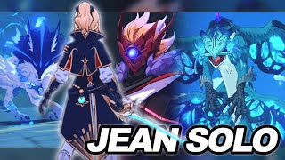 I Solo Every Boss With Jean [upl. by Ymmat]