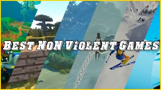 Best non violent video games for some peaceful entertainment [upl. by Ernald702]