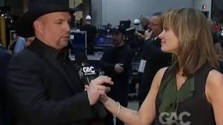 Garth Brooks on George Strait  Interview [upl. by Gillman]