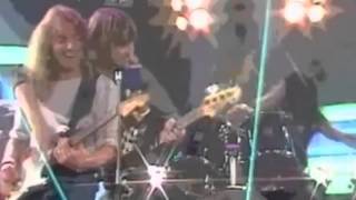 Iron Maiden  Wasted Years Live German TV 1987 Rare [upl. by Ashlan360]