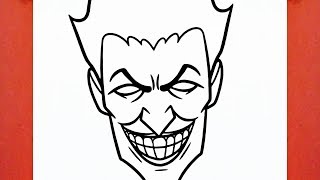 HOW TO DRAW THE JOKER [upl. by Varrian]